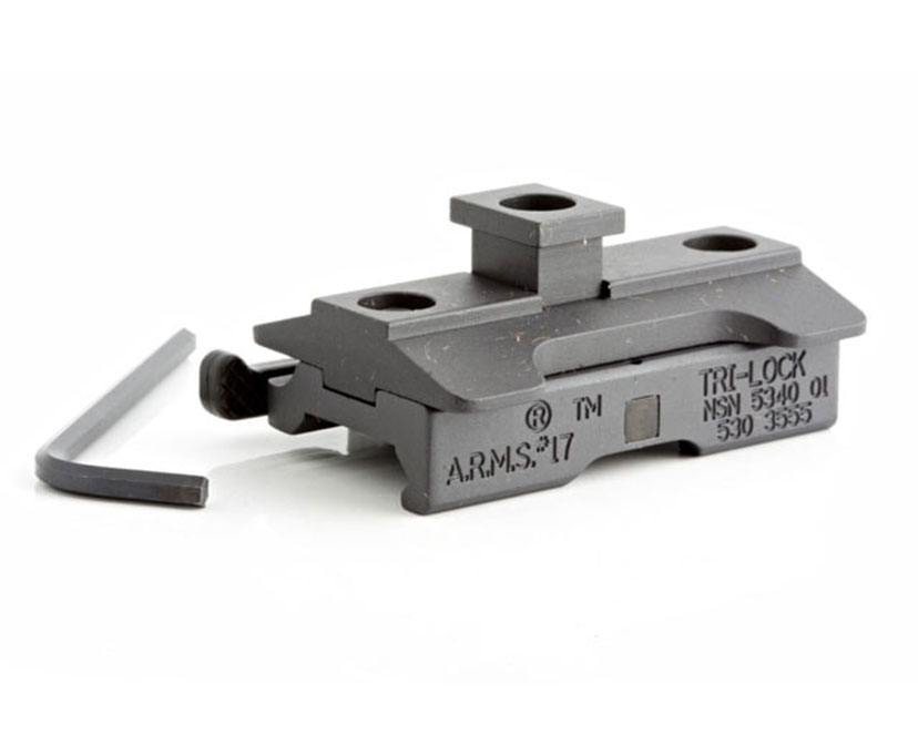 A.R.M.S.® 32™ Throw Lever® Adapter for Harristype Bipod NSN 100501