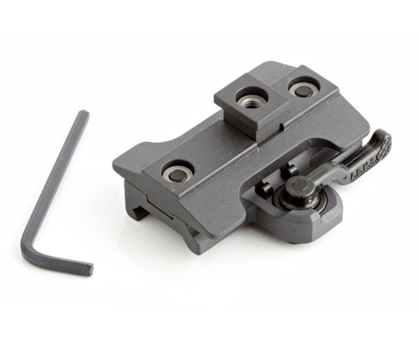 A.R.M.S.® 32™ Throw Lever® Adapter for Harristype Bipod NSN 100501