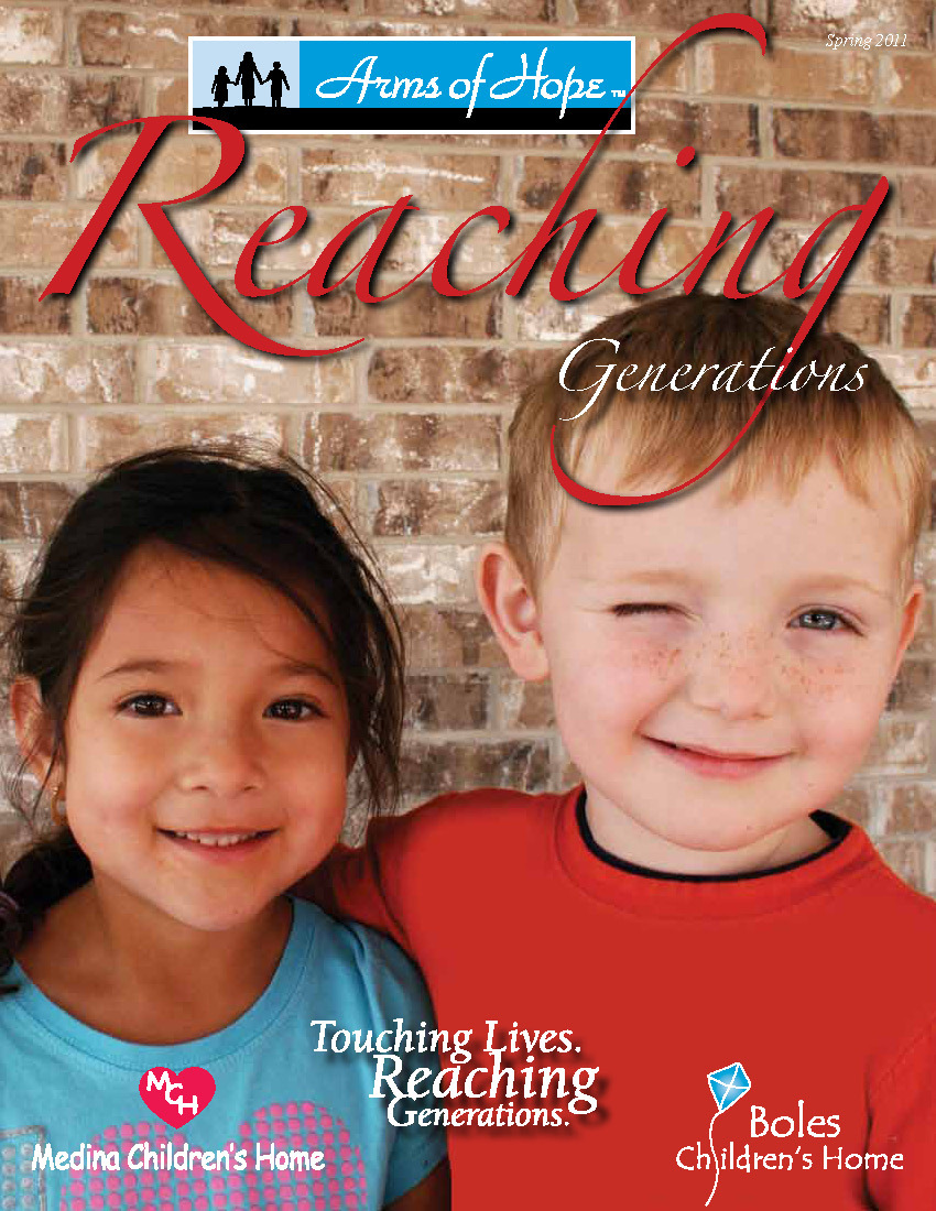 Arms of Hope Magazine Spring 2011 Arms of Hope
