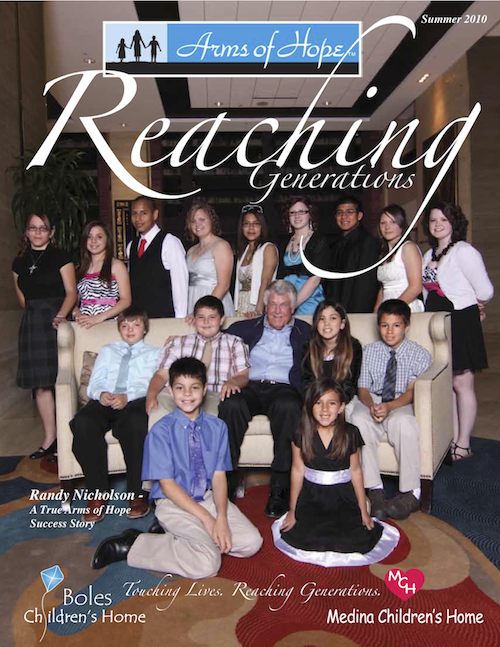 Arms of Hope Magazine Summer 2010 Arms of Hope
