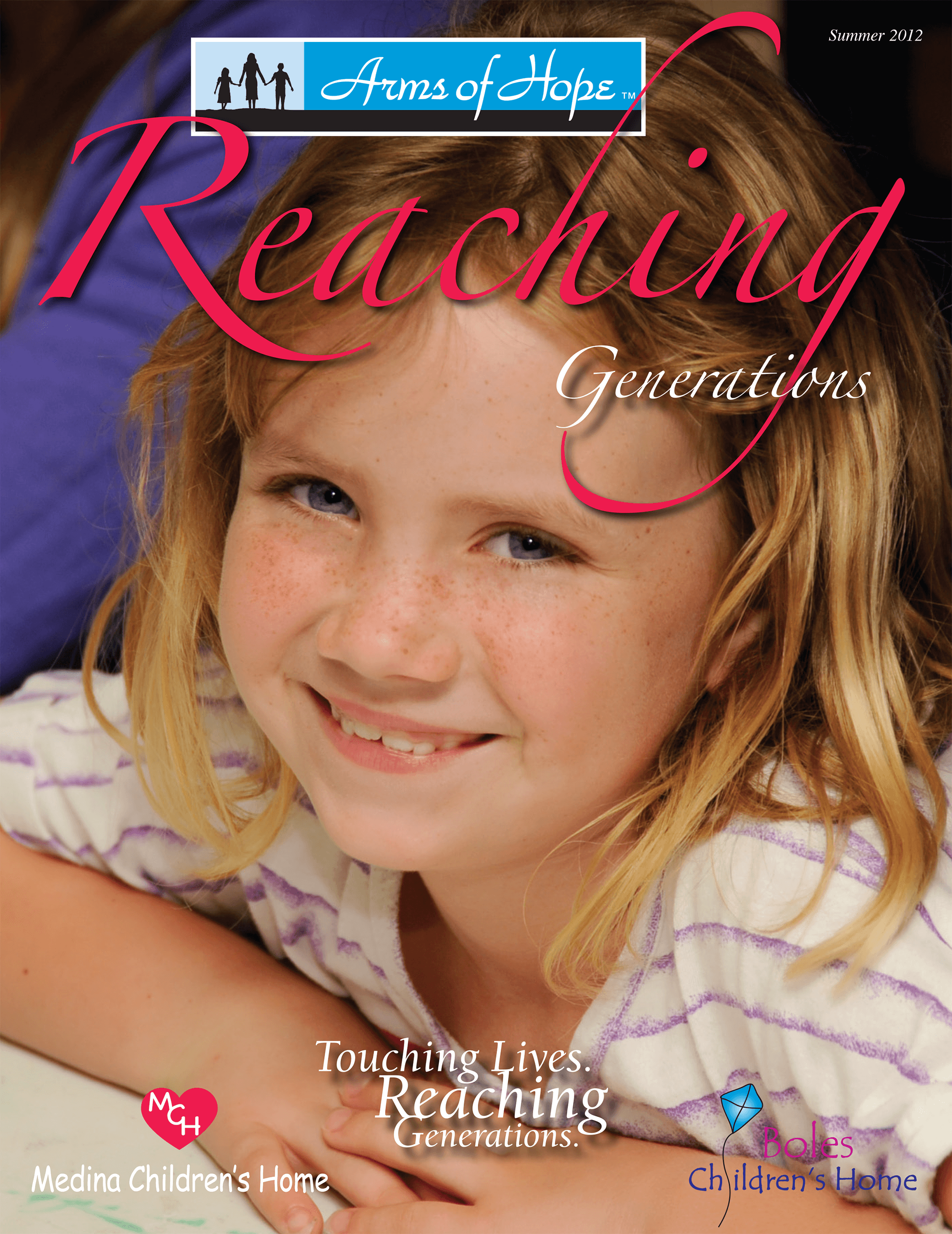 Arms of Hope Magazine Summer 2012 Arms of Hope