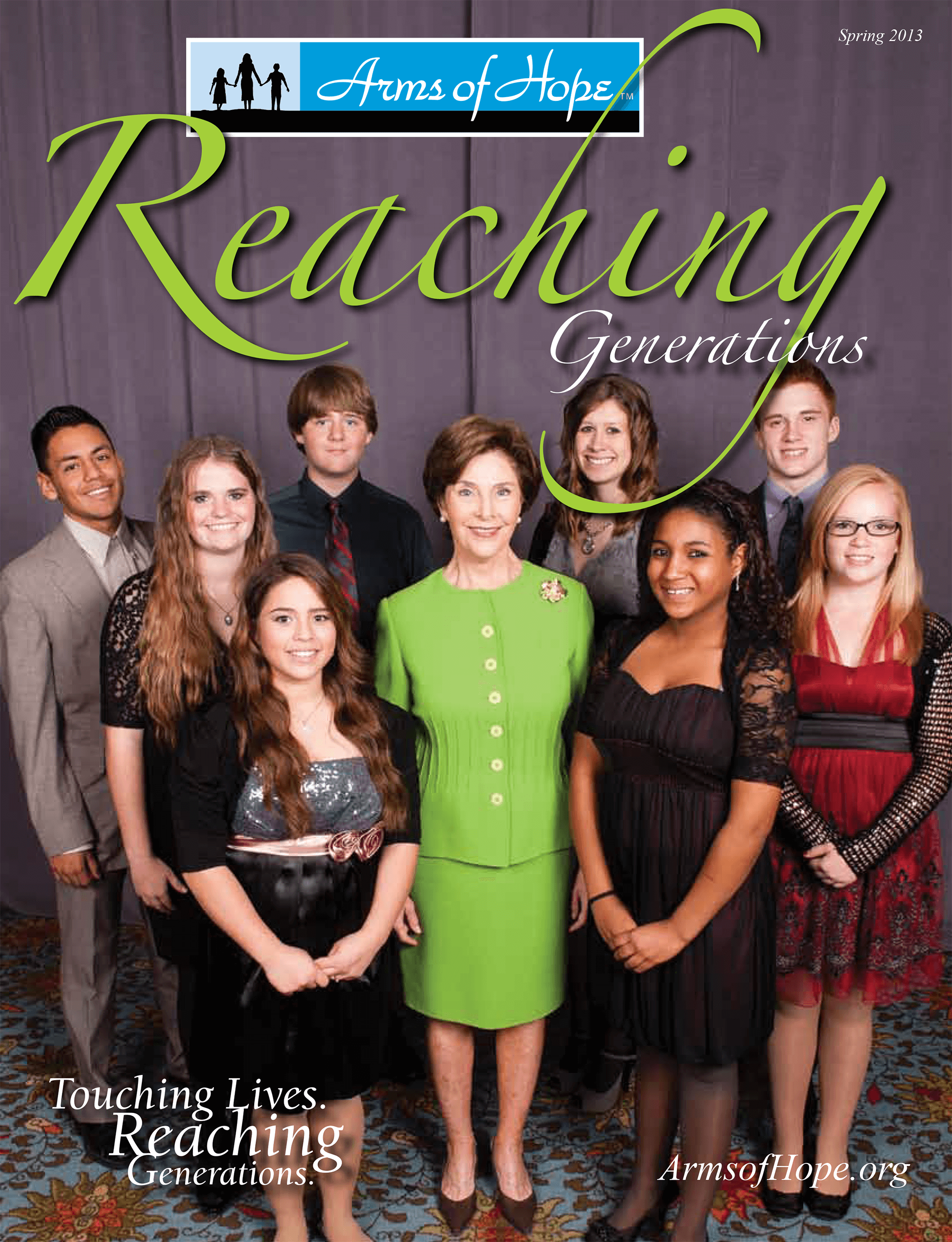 Arms of Hope Magazine Spring 2013 Arms of Hope