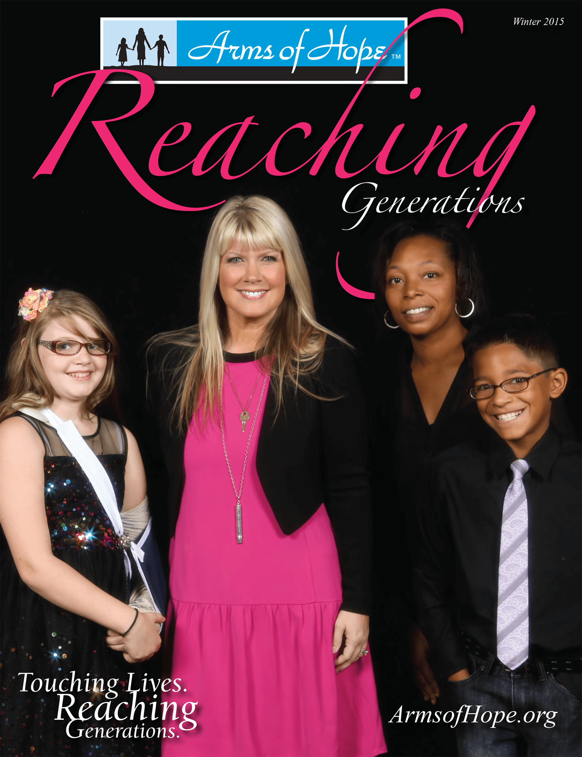 Arms of Hope Magazine Winter 2015 Arms of Hope