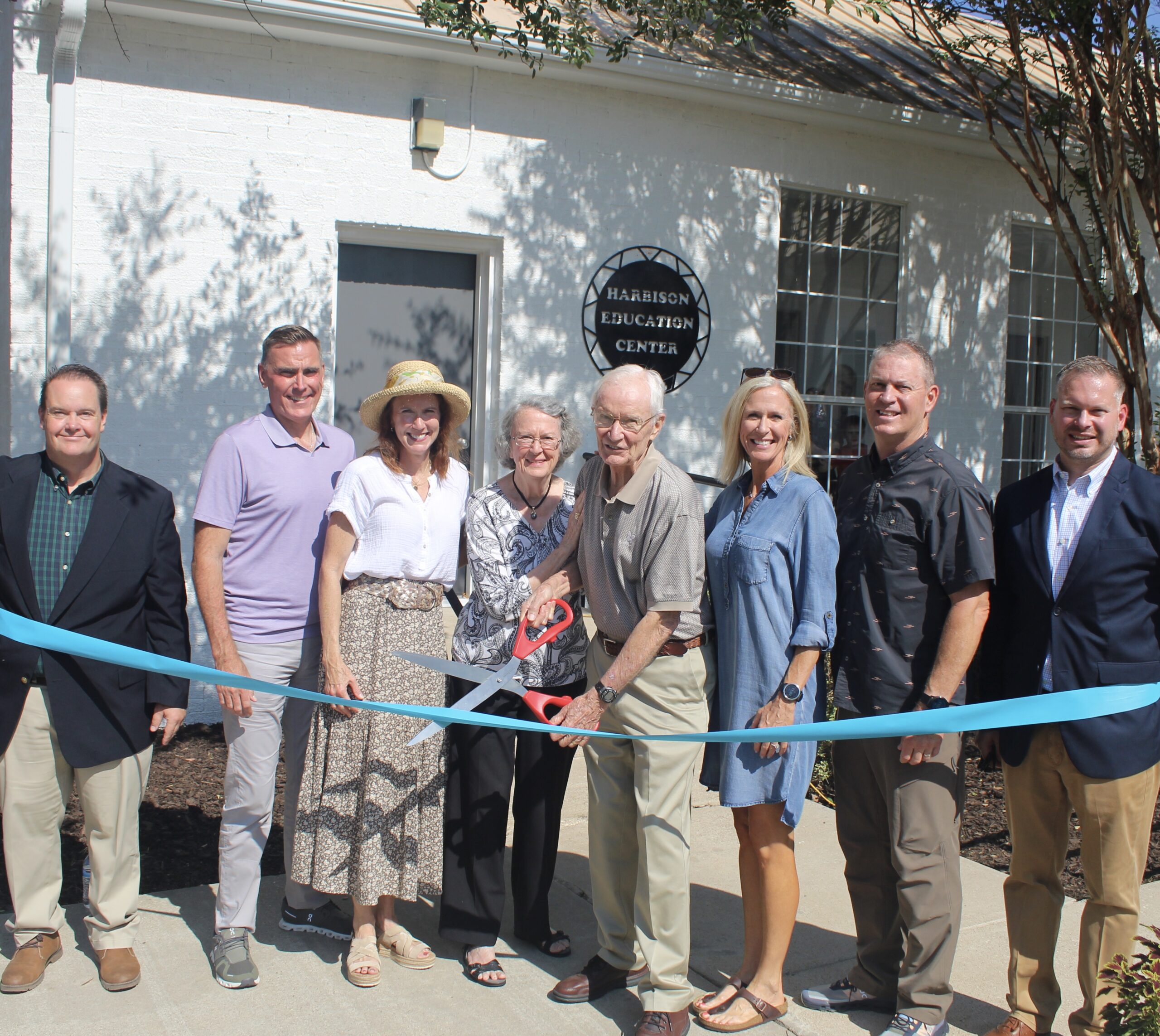 Harbison Education Center Grand Opening Arms of Hope