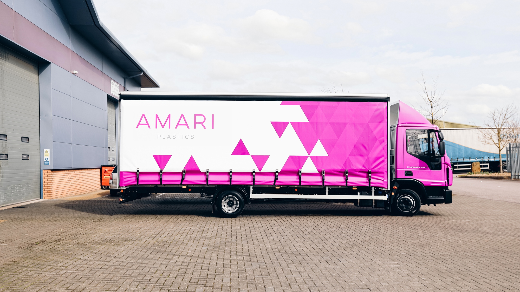 Rebrand Project Amari Plastics ArmstrongB2B® B2B Branding Case Study