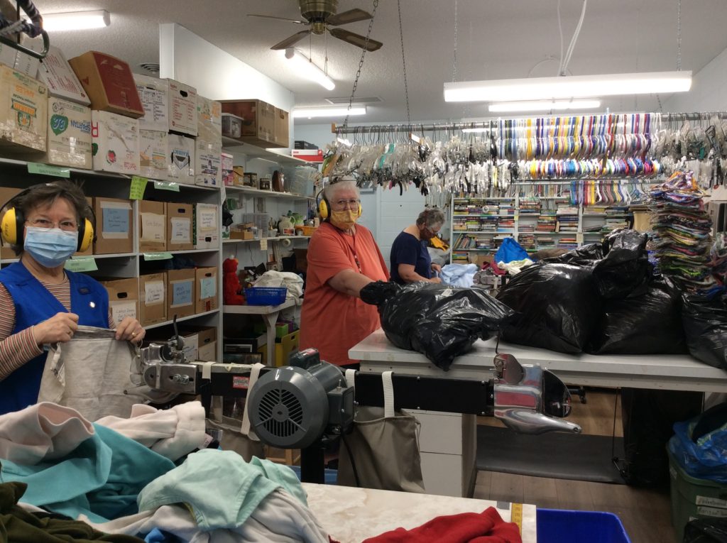 Volunteers Bargain Bin