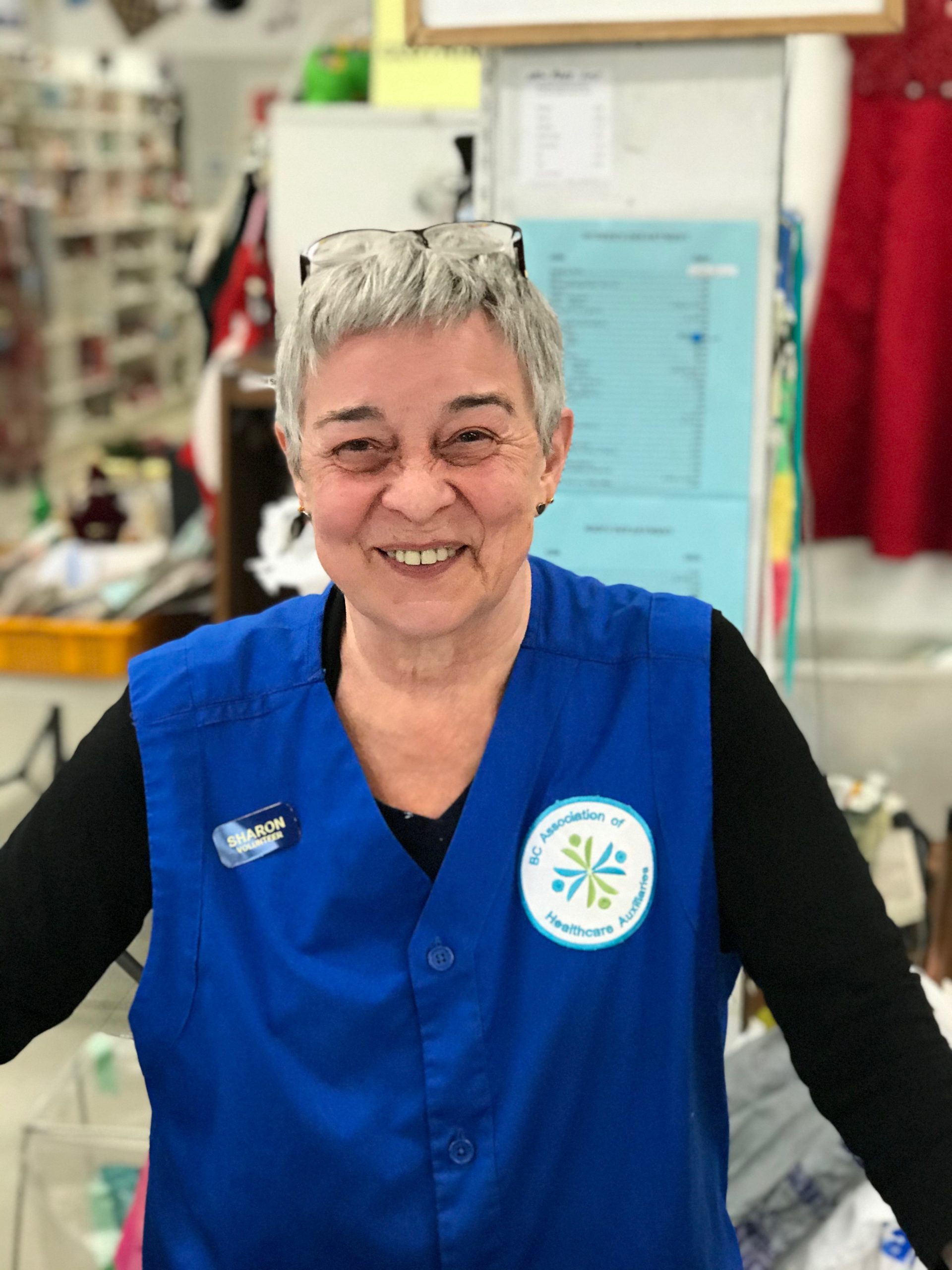 Volunteers Bargain Bin