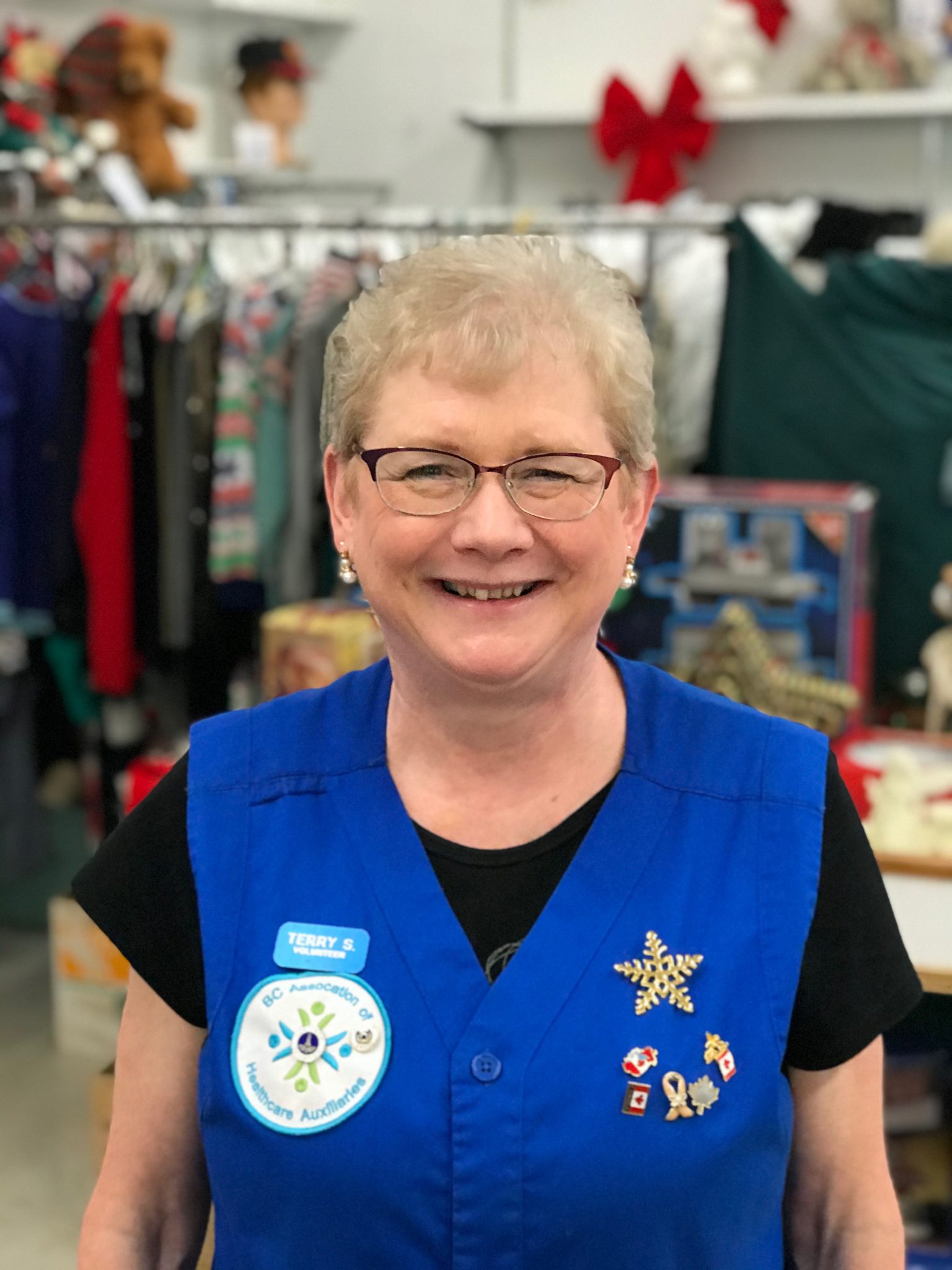 Volunteers Bargain Bin