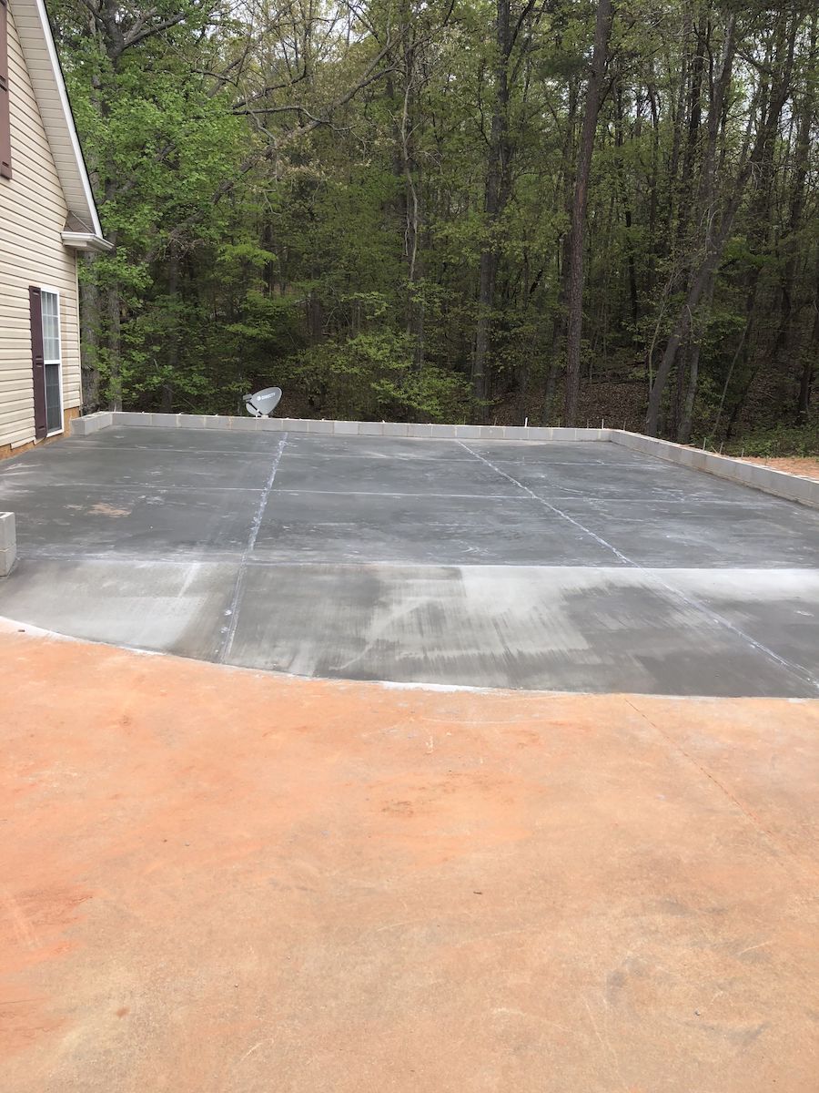 Concrete Foundations Greenville SC Taylors SC