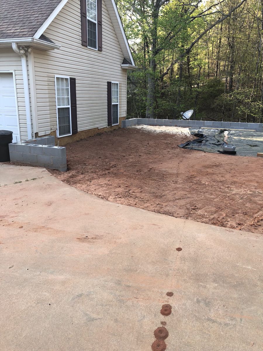 Concrete Foundations Greenville SC Taylors SC