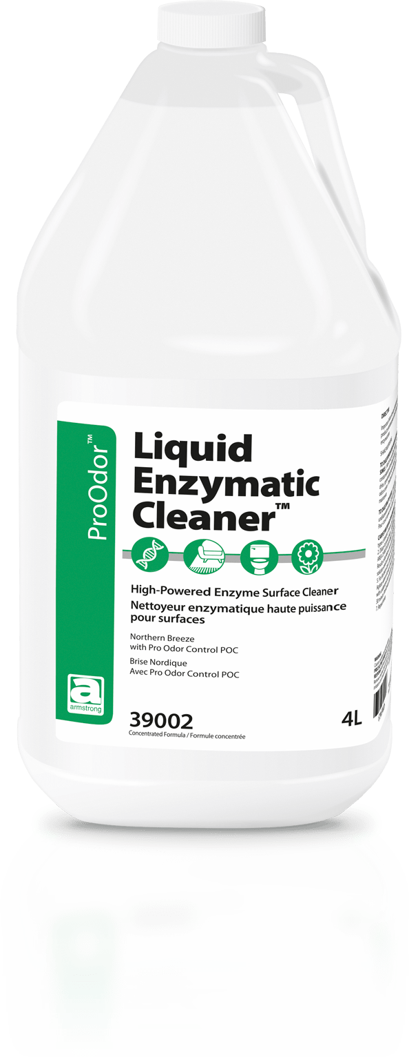 Liquid Enzymatic Cleaner™ Armstrong Manufacturing Inc.