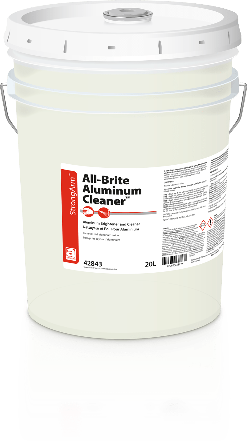 AllBrite Aluminum Cleaner™ Armstrong Manufacturing Inc.