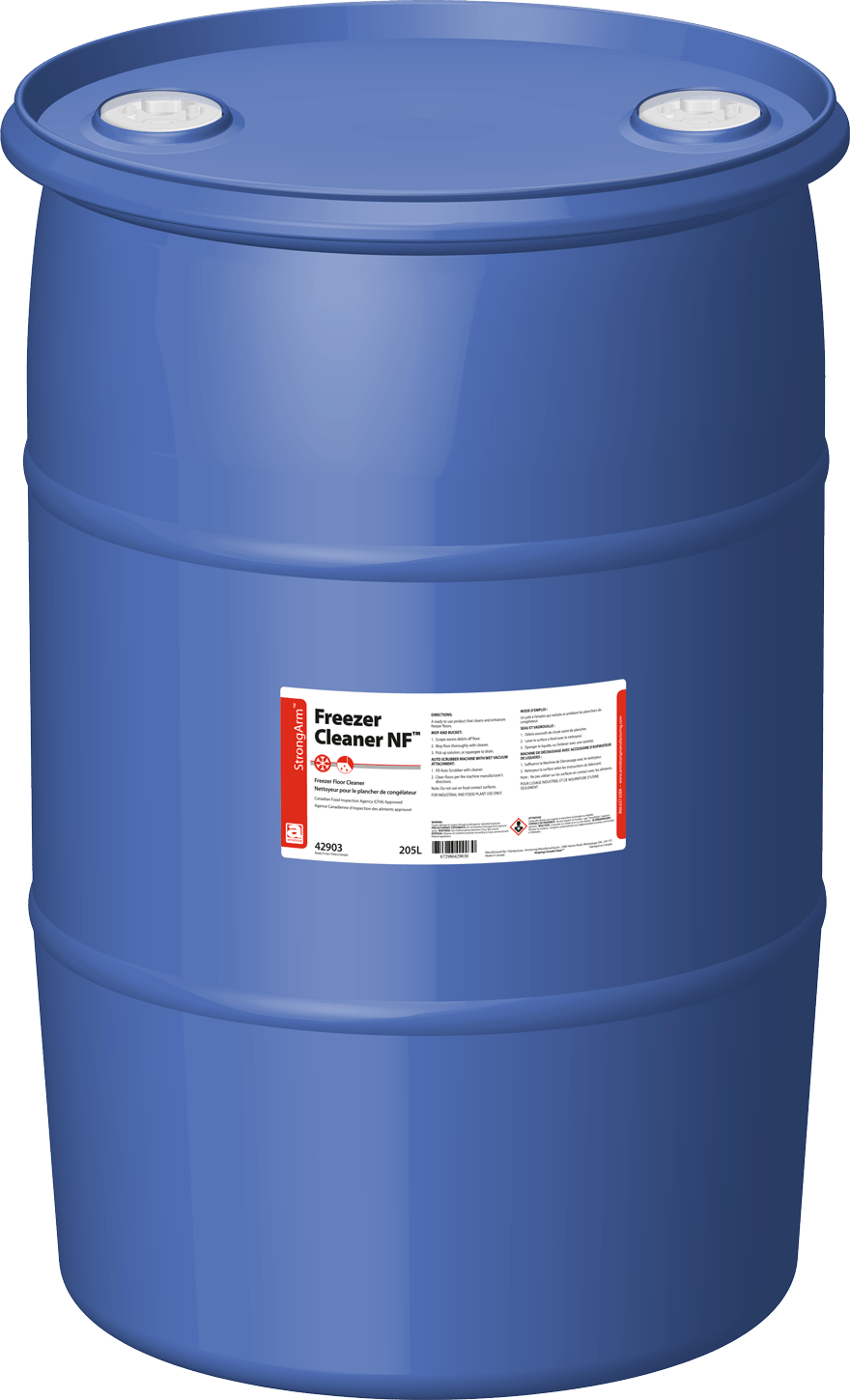 Freezer Cleaner NF™ Armstrong Manufacturing Inc.