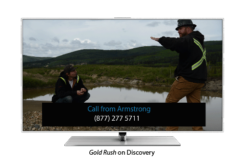 Armstrong Telephone Caller ID on TV - Armstrong