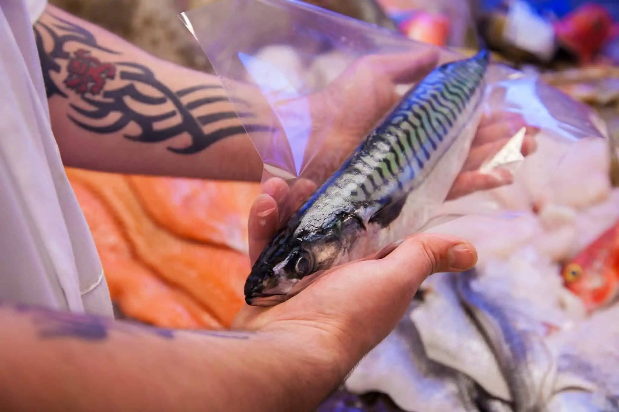 Cold Water Fish Armstrong's of Stockbridge