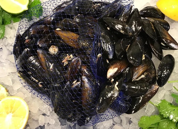 Shetland Rope Mussels Armstrong's of Stockbridge