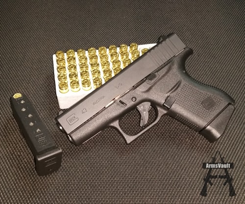 Glock 43 First Look ArmsVault