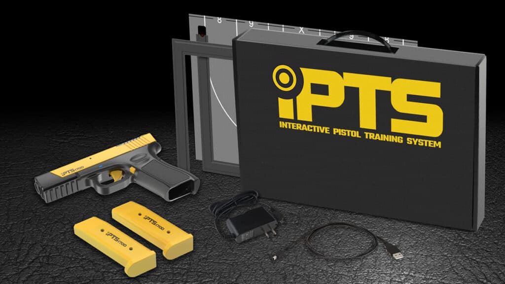 Interactive Pistol Training System (iPTS) ArmsVault