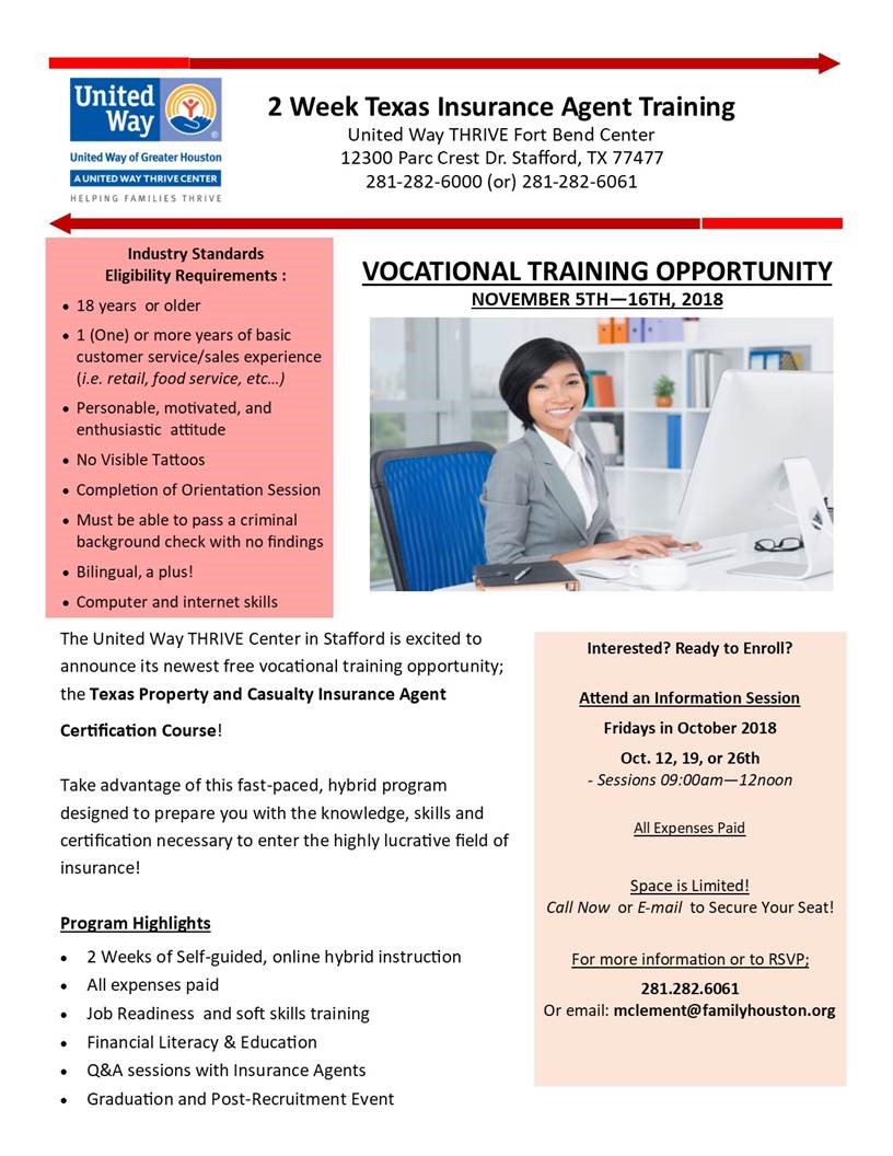 Insurance Agent Training ⋆ Arms Wide