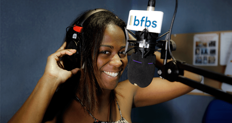 Akylah Rodriguez at BFBS