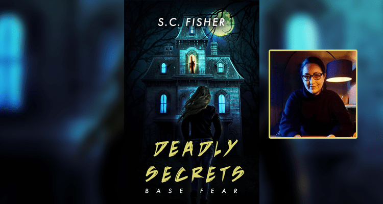 Deadly secrets book with author Samantha Fisher