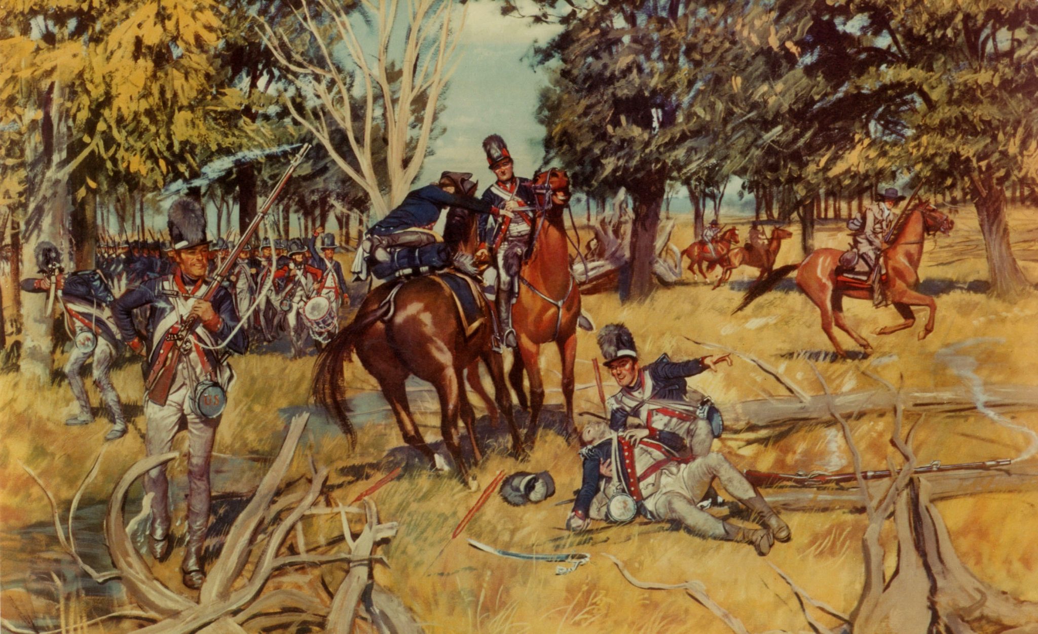 The Battle of Fallen Timbers, 20 August 1794 The Campaign for the