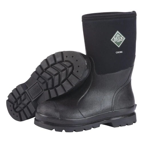 Muck Chore Mid Boots Army Navy Marine Store