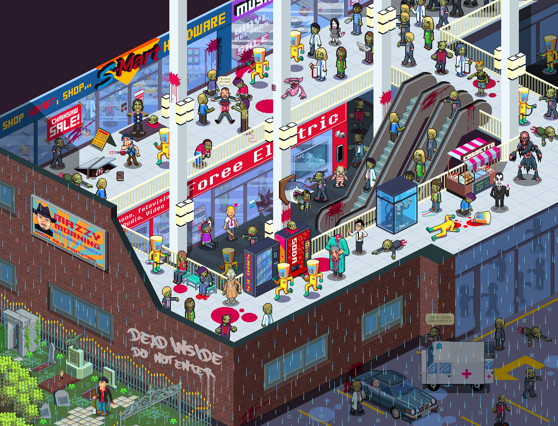 ZOMBIE_NATION_MALL_2 Army of trolls