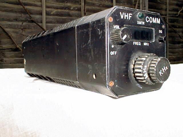 Army Radio Sales Co. Our Museum Items RCA AVC110A