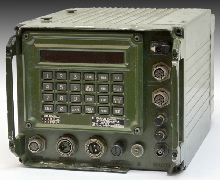 Army Radio Sales Co. Radios and Equipment Racal VRM5080 VHF 50