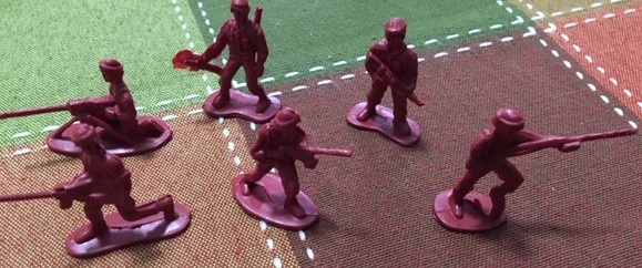 Deluxe Army Platoon Terrain Model Kit Army Platoon Terrain Model Kits