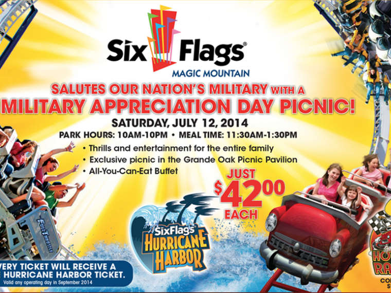 Six Flags Military Discount Archives -