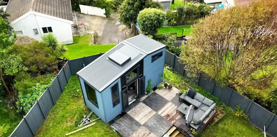Small But Brilliant Design Makes This Tiny House Stand Out, and Its