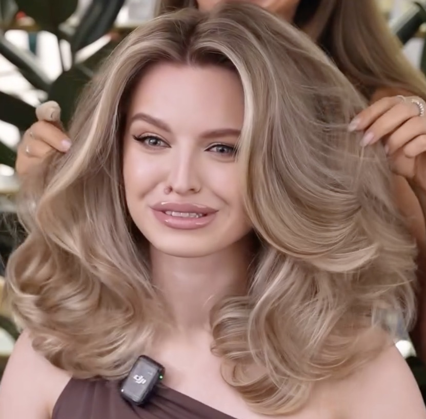She Walked In With Lifeless Hair and Walked Out With a Transformation