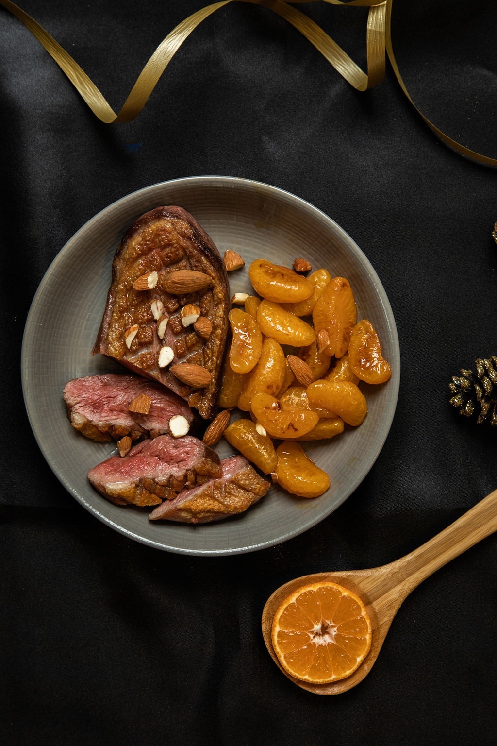 recette de magret de canard pour noel