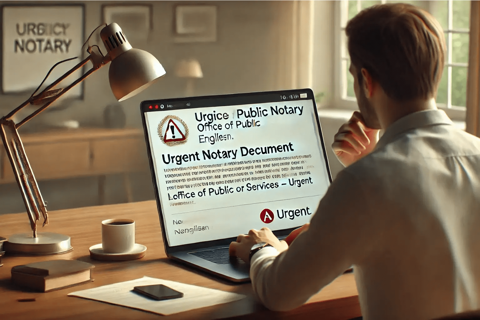 Fake notary emails spot phishing in 5 warning signs Alert Mar 2026