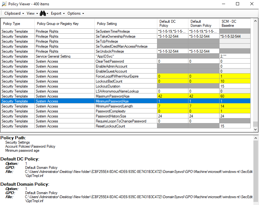 Introduction to Microsoft Policy Analyzer Arnaud Loos