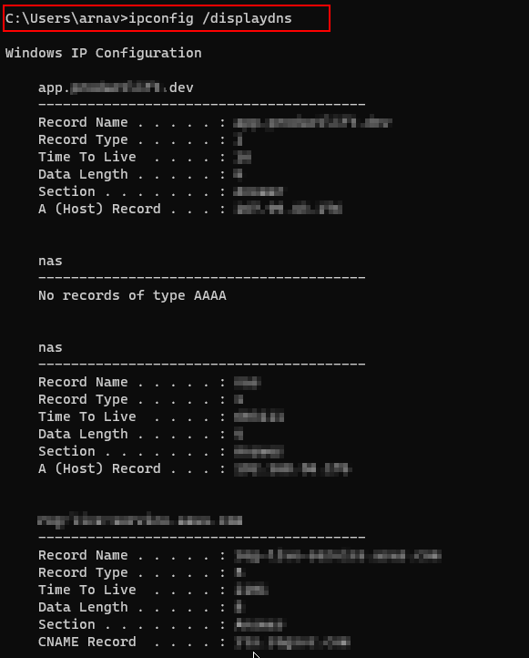 IPConfig command and options explained