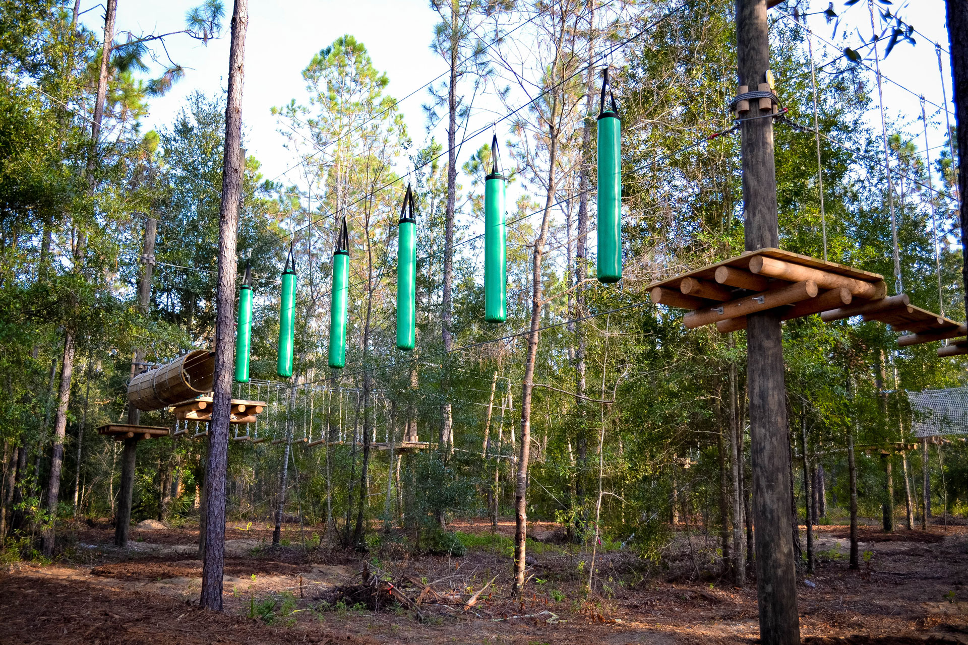 Orlando Tree Trek Adventure Park Arnco Construction
