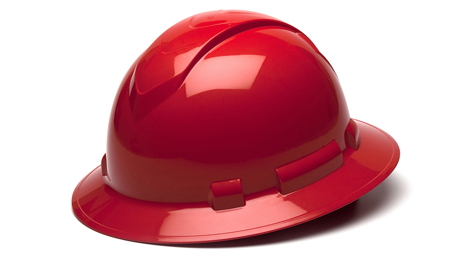 Ridgeline Full Brim Hard Hats Hard Hat Safety Gear