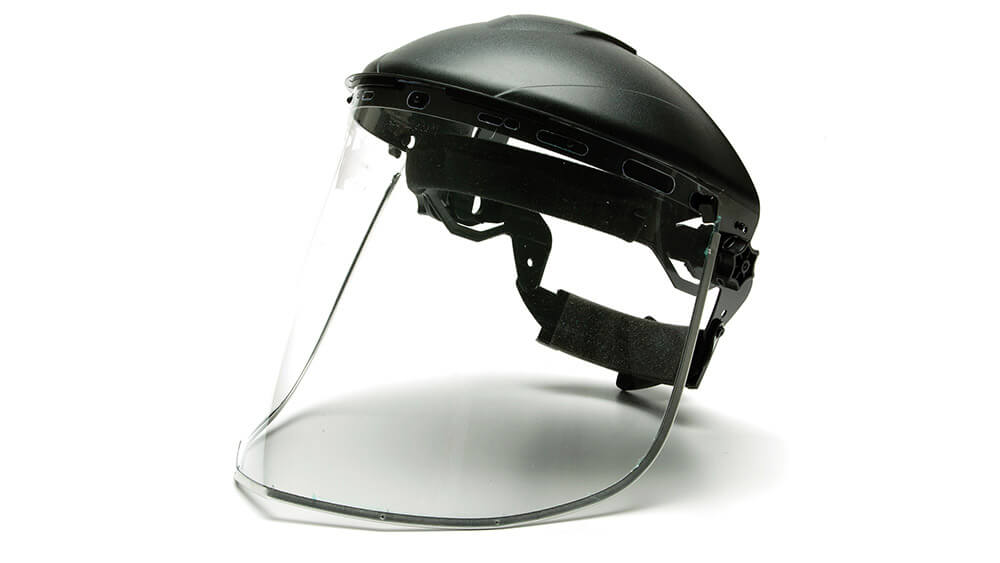 Protective Face Shields Commercial Safety Headgear