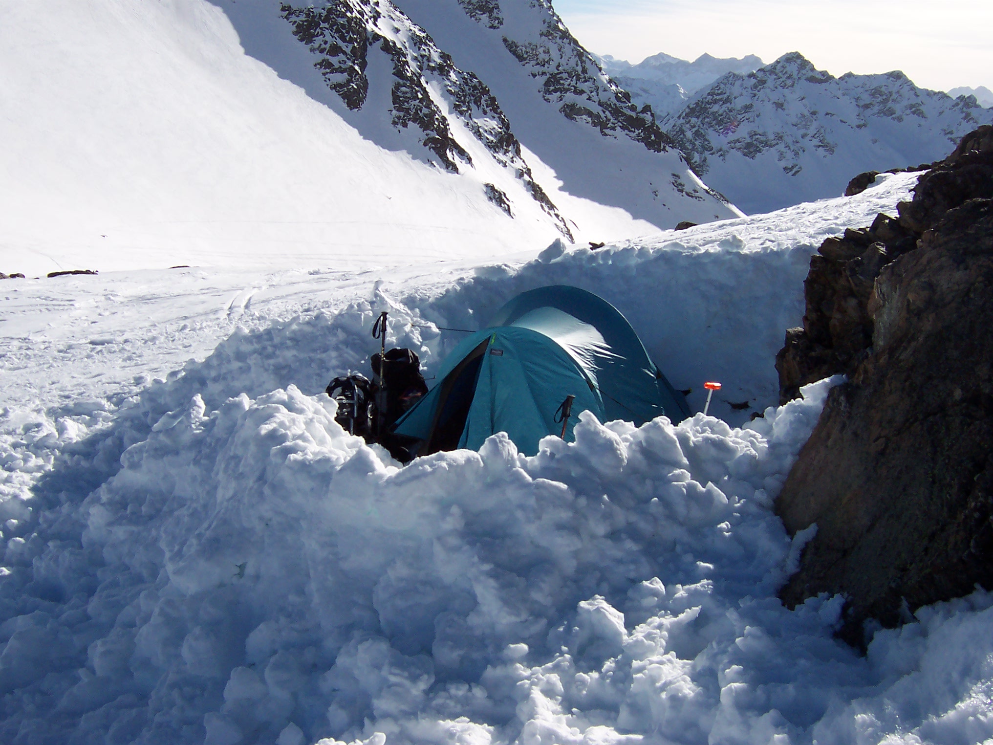 Eure Zelte im Schnee FotoBrainstorming