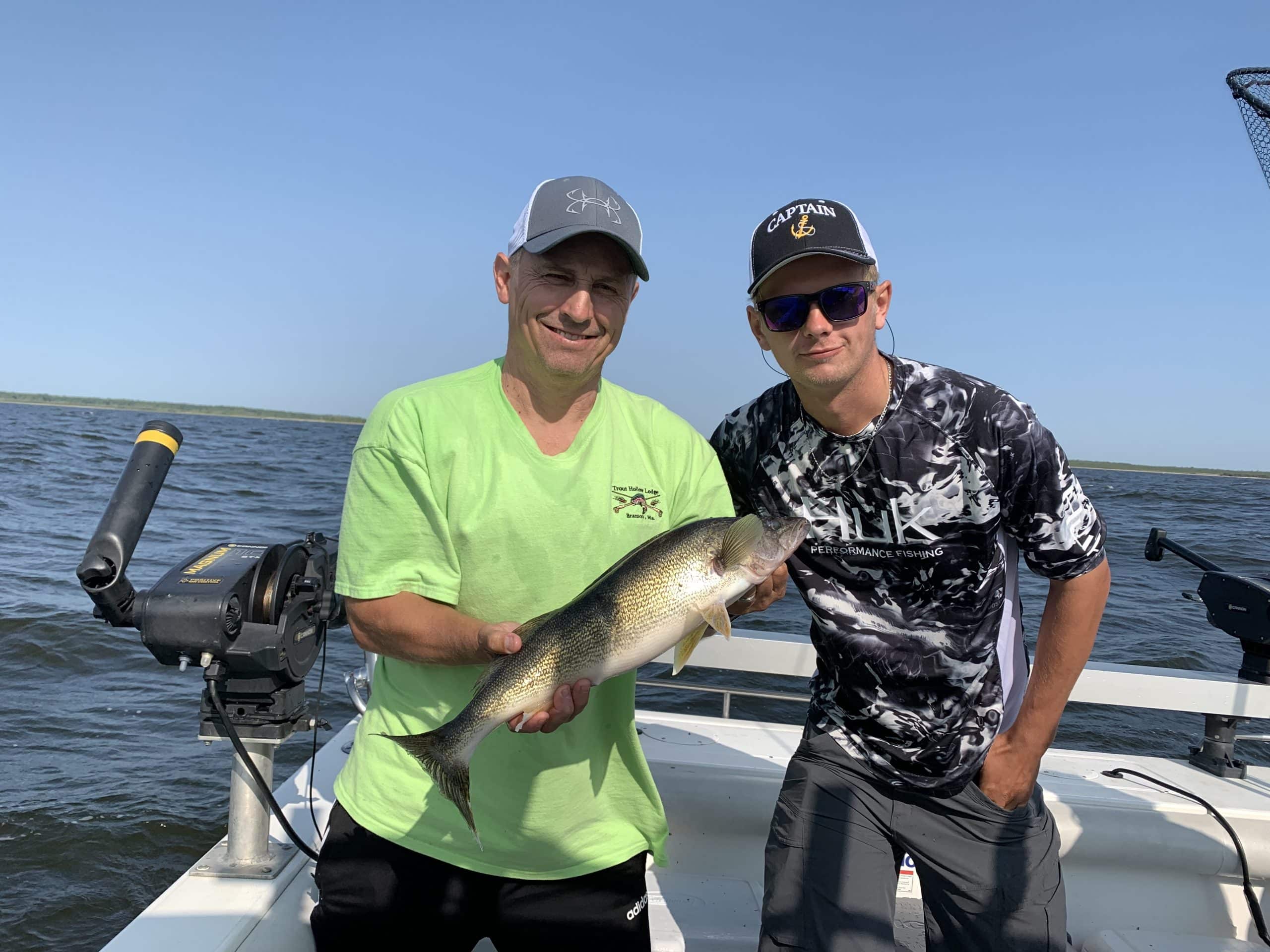 Arnesen's Open Water Fishing Lake of the Woods