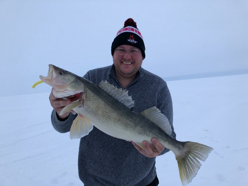 1/30/23 Fishing Report (Video) Arnesen's Rocky Point