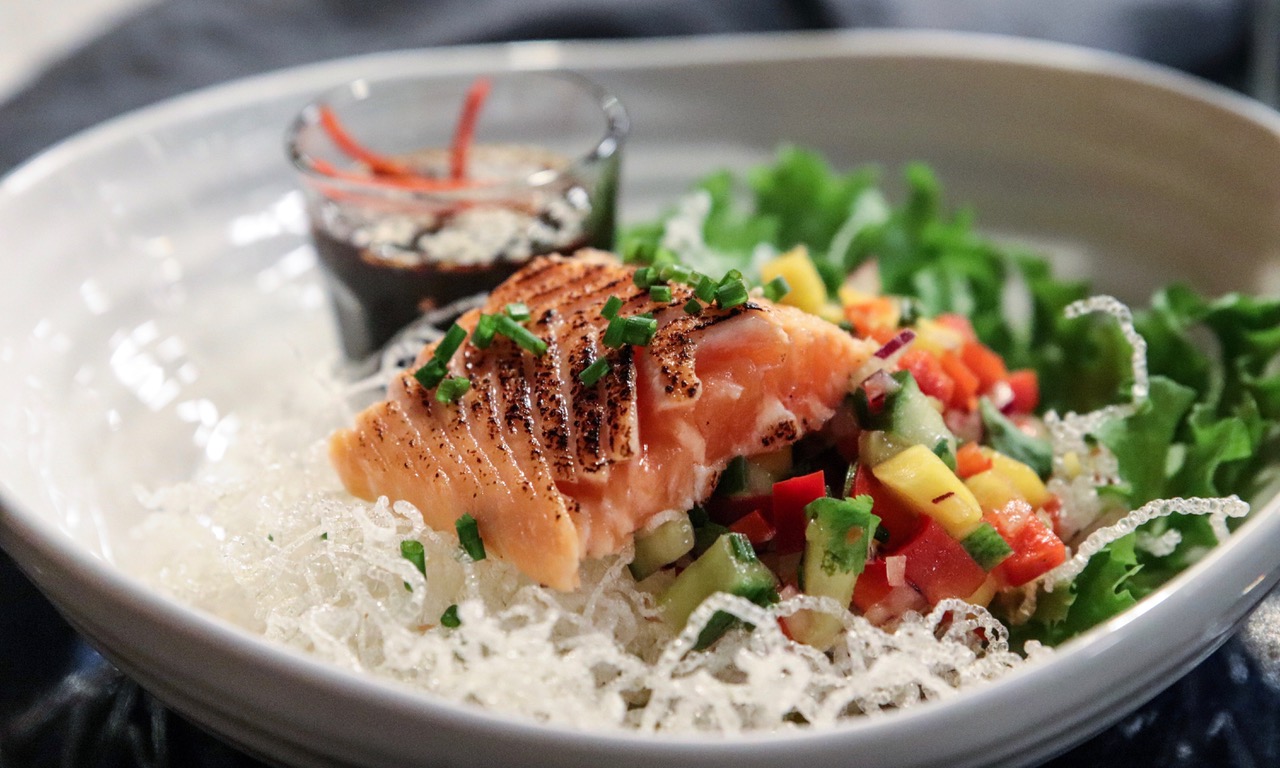 Förrätt Med Sotad Salmalax-Recept-Arnesmat-Salmalax