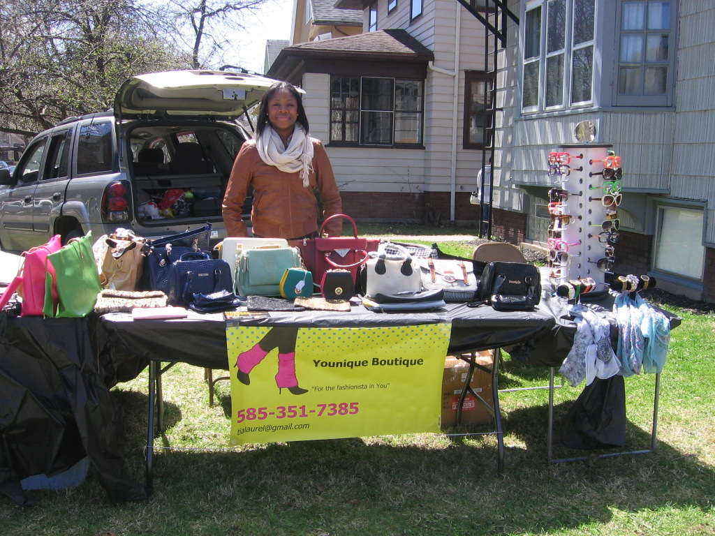 The Trolley Stop District A Better Blocks Project