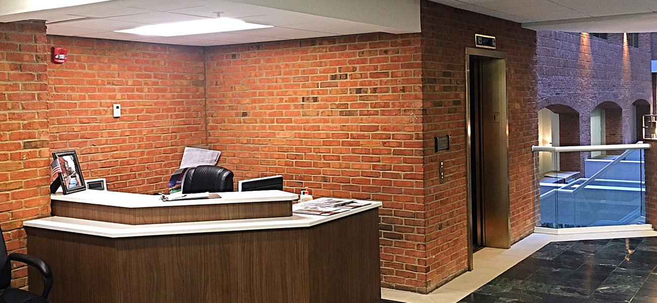 Built LLC. Washington Square Office Building Main Lobby