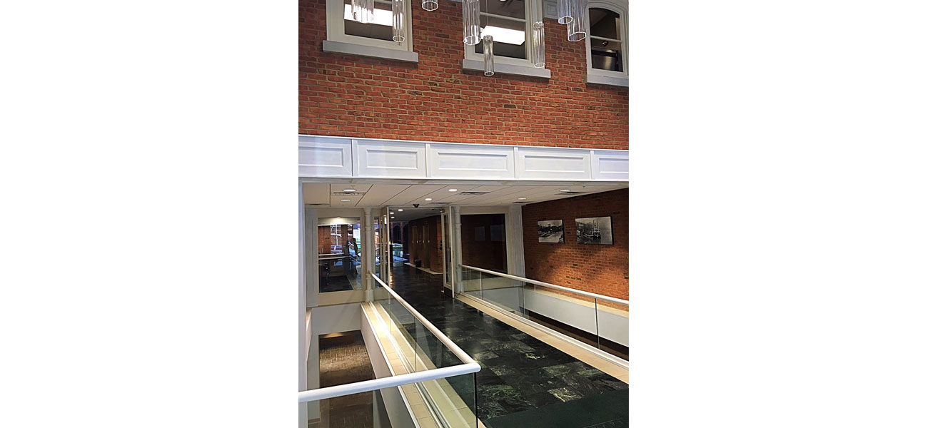 Built LLC. Washington Square Office Building Main Lobby