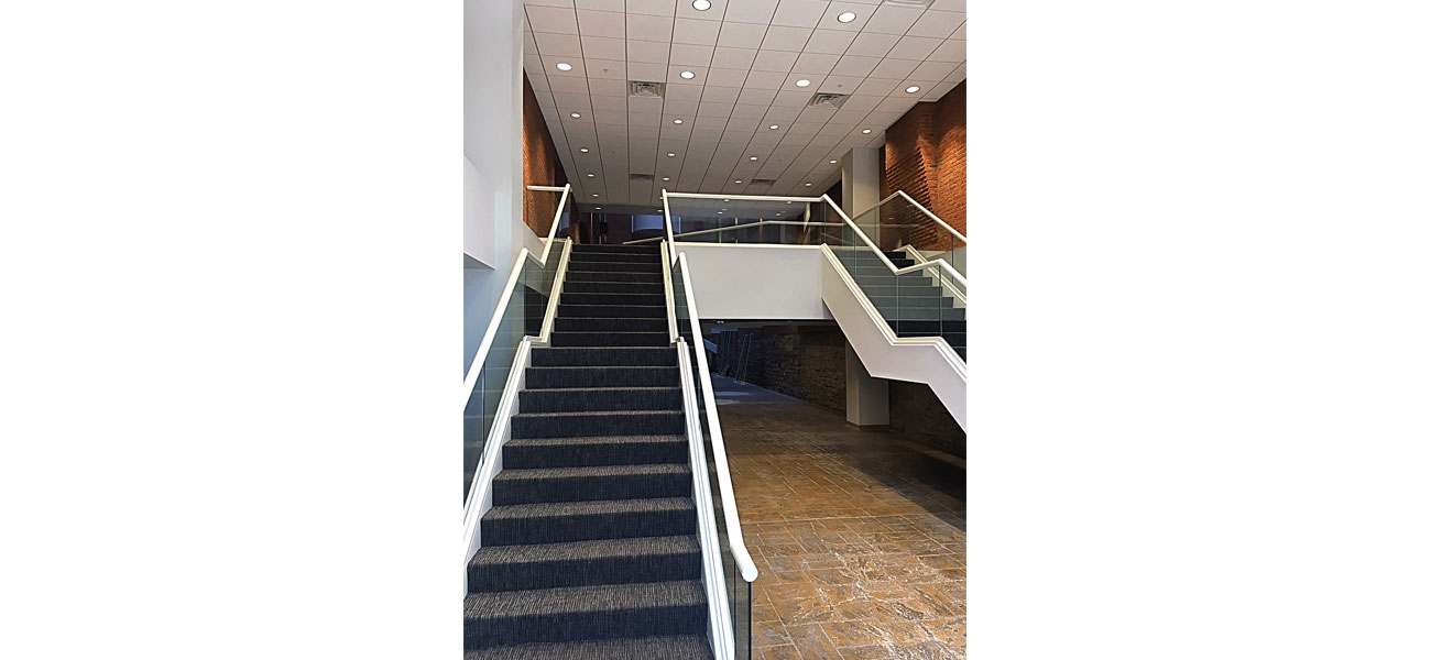 Built LLC. Washington Square Office Building Main Lobby