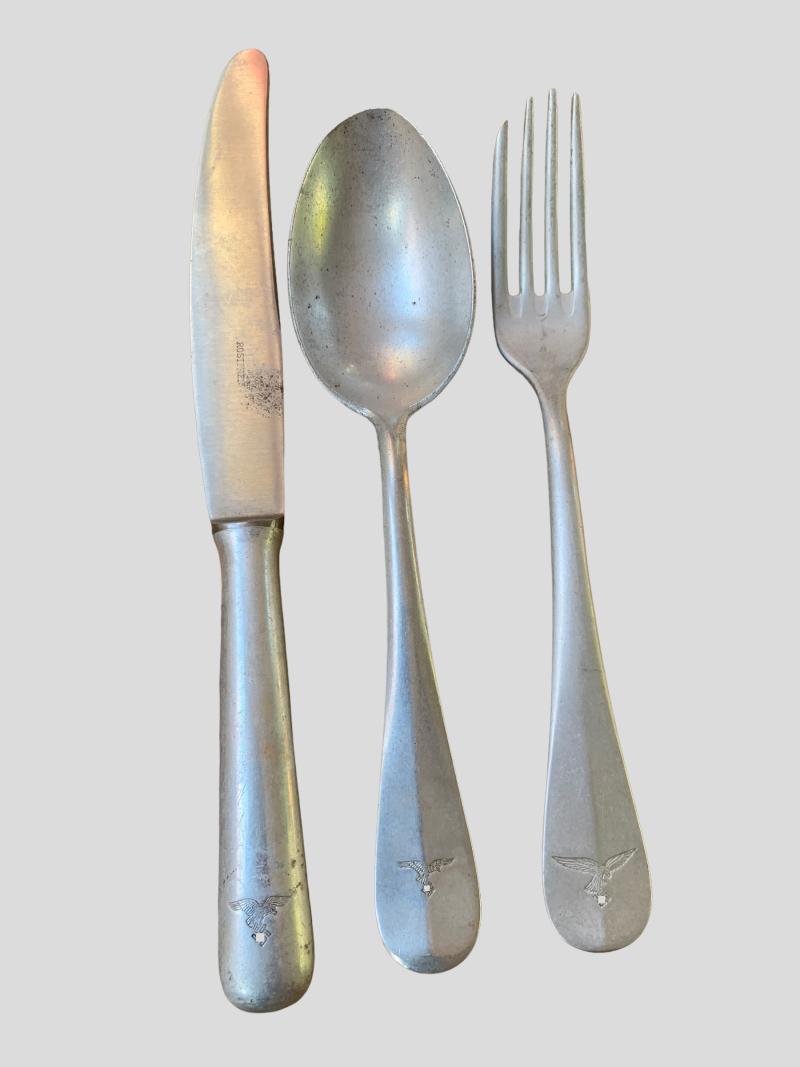 Arnhem44 Luftwaffe Cutlery Set